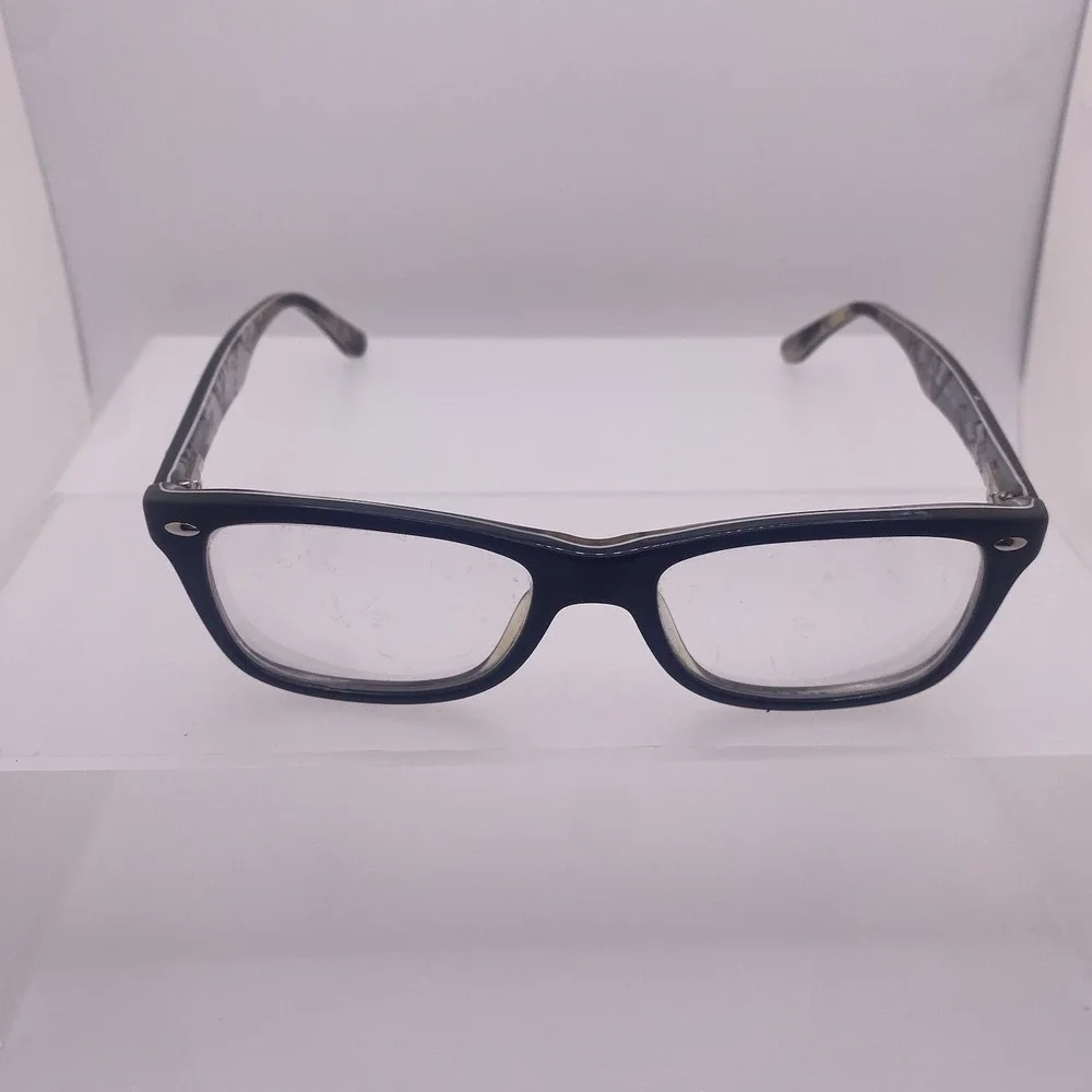 Ray-Ban Eyeglasses FRAMES ONLY RB 5228 Full Rim 50-17 Black Gray 497